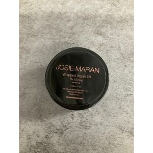 Josie Maran Whipped Argan Oil Hydrating Body Butter Vanilla Fig, 2oz  SEALED